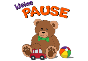 Kleine Pause Logo farbig